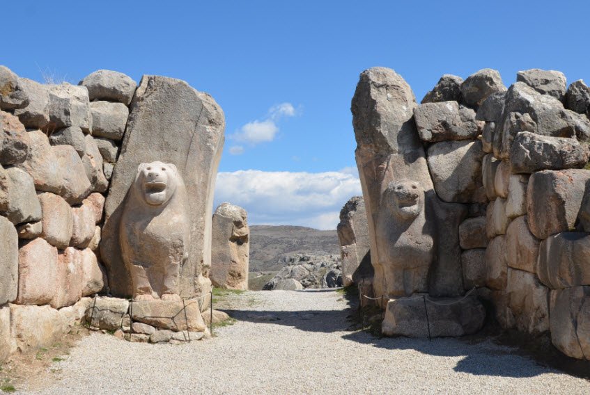 Hattusa, Çorum Province, Turkey